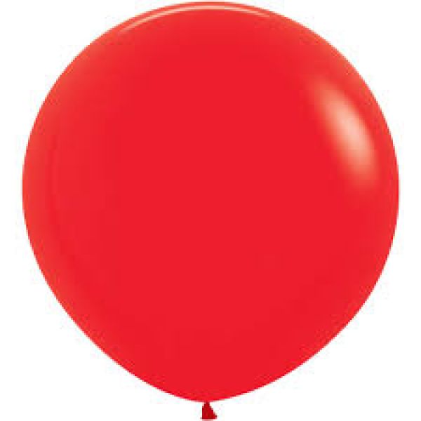 36 INC KIRMIZI BALON 2Lİ