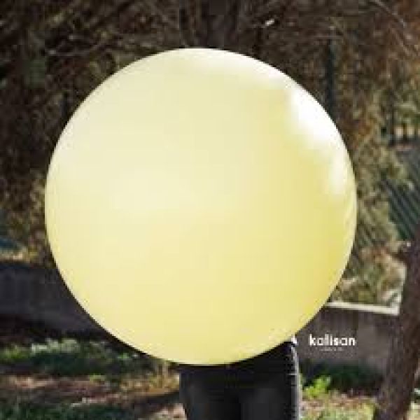 36 INC MAKARON PALE SARI (YELLOW) BALON 2Lİ