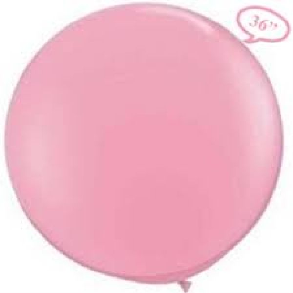 36 İNC MAKARON PEMBE BALON 2 Lİ(KAL)
