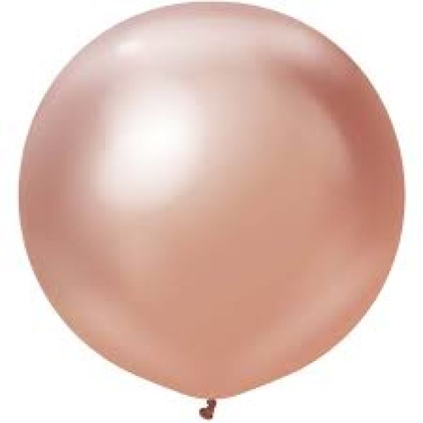 36 INC MİRROR ROSE GOLD BALON 2Lİ