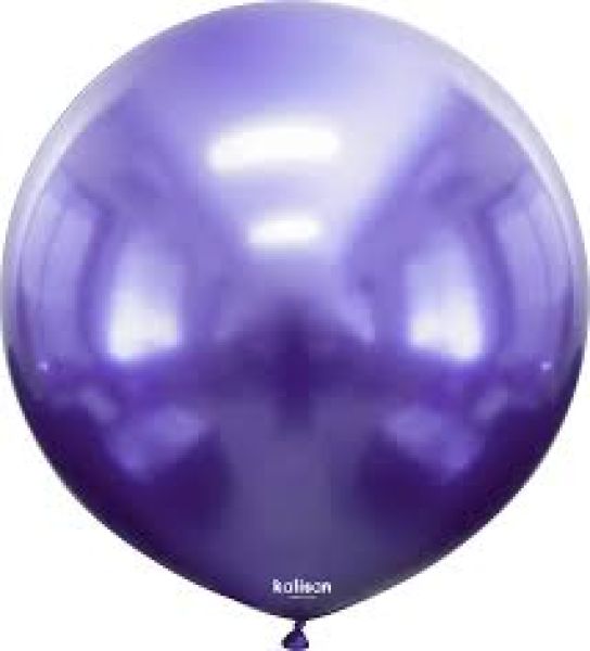 36 INC MİRROR VİOLET (MOR) BALON 2Lİ