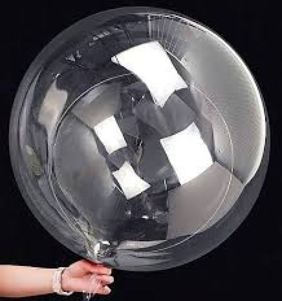 36 INC ŞEFFAF BALON 2Lİ