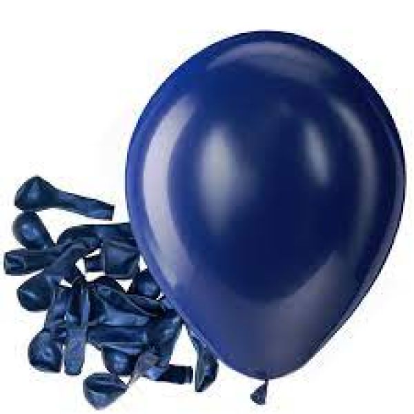 5 INC GECE MAVİSİ (NAVY) BALON 100LÜ