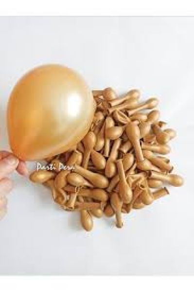 5 INC GOLD KROM BALON 100LÜ