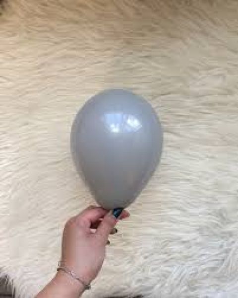 5 INC GRİ (GREY) BALON 100LÜ