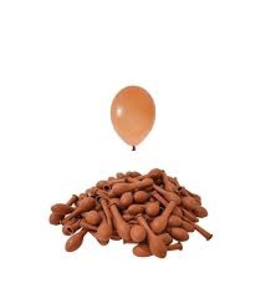 5 INC KARAMEL KAHVE (CARAMEL BROWN) BALON 100LÜ