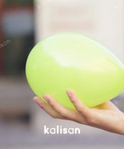 5 INC LİMON YEŞİLİ (LİME GREEN) BALON 100LÜ