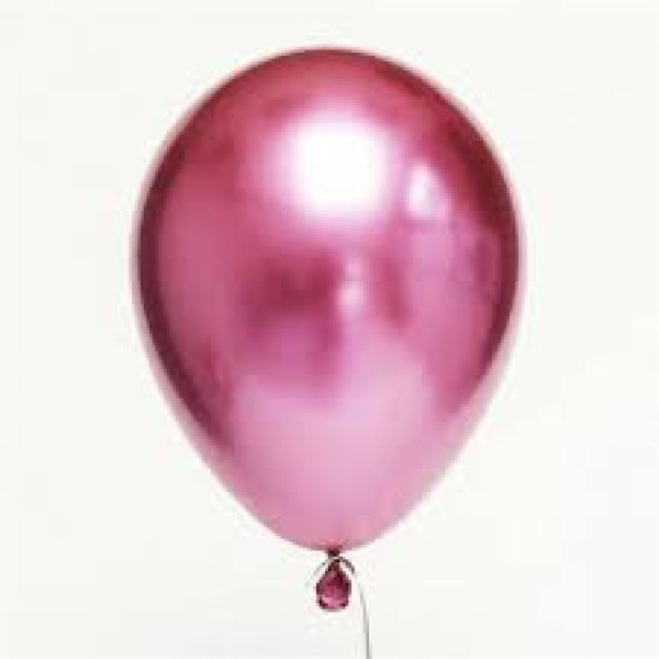 5 INC PEMBE KROM BALON 100LÜ