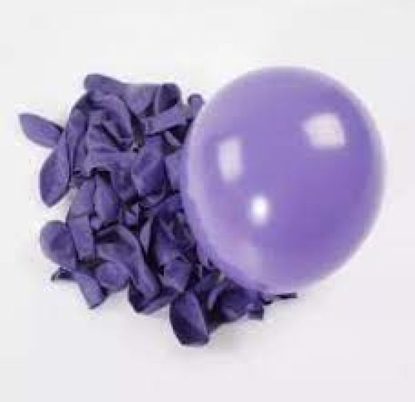 5 INC RETRO LAVENDER BALON 100LÜ