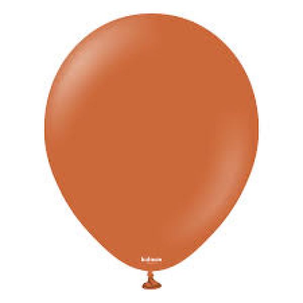 5 INC RETRO RUST ORANGE BALON 100LÜ