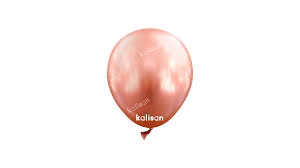 5 INC ROSE GOLD MİRROR BALON 100LÜ
