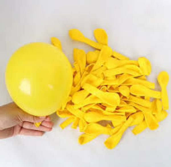 5 INC SARI (YELLOW) BALON 100LÜ