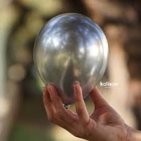 5 INC SİLVER MİRROR BALON 100LÜ