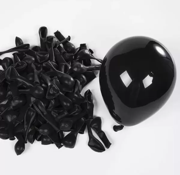 5 INC SİYAH (BLACK) BALON 100LÜ