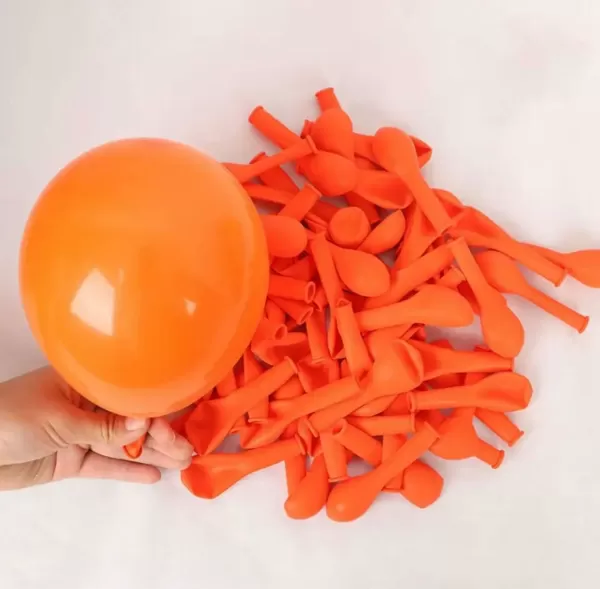 5 INC TURUNCU (ORANGE) BALON 10LÜ