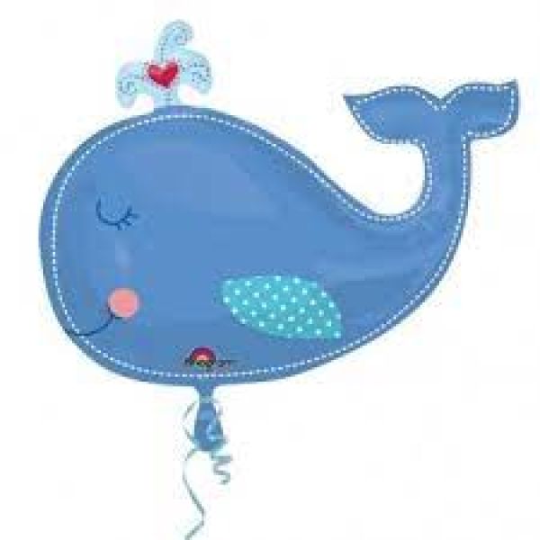 Baby Blue Whale PKT Supershape