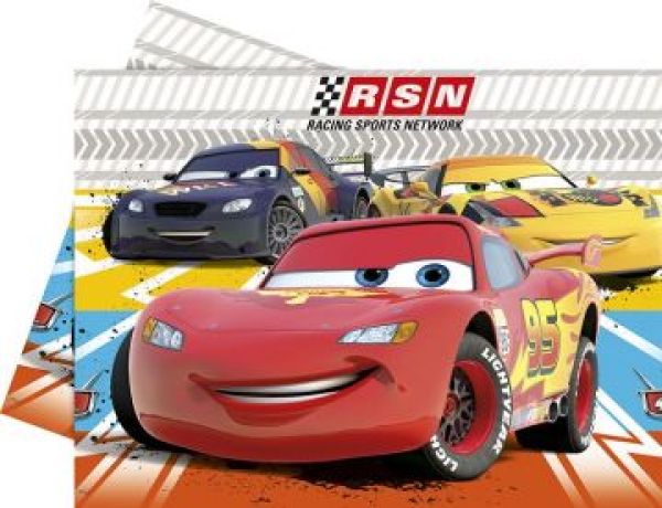 Cars Rsn Masa Örtüsü