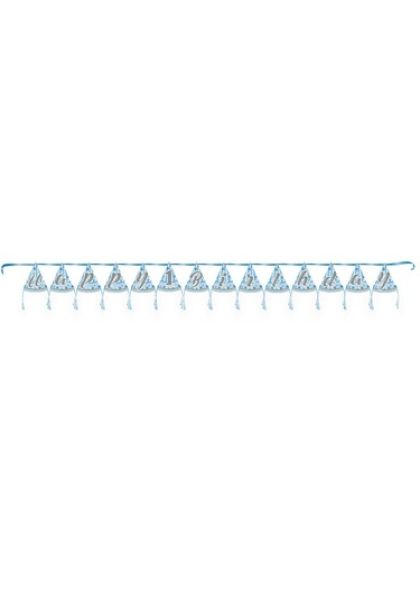 Pırıltılı First Birthday Erkek Külah Banner 2m ( 14 Külah )