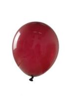 12 INC BORDO (BURGUNDY) BALON 100LÜ