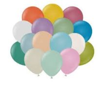 12 INC KARIŞIK RETRO BALON 100LÜ