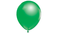 12 İnc Koyu Yeşil İç Mekan Balon