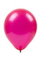 12 INC KRİSTAL FUŞYA BALON 100LÜ