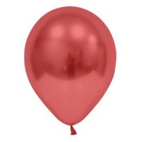 12 İnc Krom Balon Kırmızı 50 li