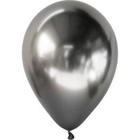 12 İnc Krom Balon Silver 50 li