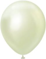 12 INC MİRROR GREEN GOLD BALON 50Lİ