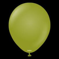 12 INC RETRO (YAĞ YEŞİLİ) OLİVE BALON 100LÜ