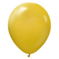 12 INC RETRO MUSTARD BALON 100LÜ