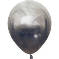 12 İnc Space Grey Krom Balon 50 li
