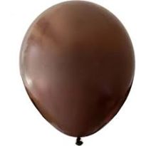 18 INC ÇİKOLATA KAHVE (CHOCOLATE BROWN) BALON 25Lİ
