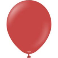 18 INC KOYU KIRMIZI (DEEP RED) BALON 25Lİ