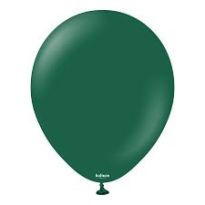 18 INC KOYU YEŞİL (DARK GREEN) BALON 25Lİ