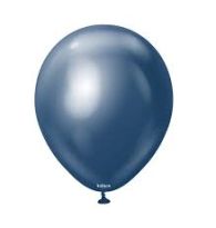 18 INC MİRROR NAVY BALON 25Lİ