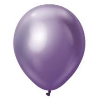 18 INC MİRROR VİOLET BALON 5Lİ