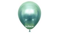 18 INC MİRROR YEŞİL BALON 5Lİ