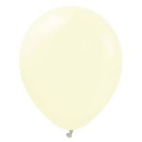 18 INC PALE YELLOW BALON 25Lİ