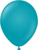 18 INC TURKUAZ BALON 25Lİ