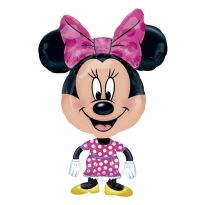 24 İnc Ayaklı Minnie Folyo Balon