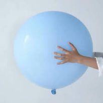 24 INC BABY BLUE (BEBEK MAVİ) BALON 2Lİ