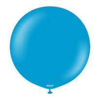 24 INC CARİBBEAN BLUE BALON 2Lİ