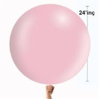 24 INC LİGHT PİNK (AÇIK PEMBE) BALON 2Lİ