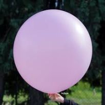 24 INC LİLA BALON 2Lİ
