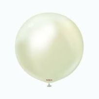 24 INC MİRROR GREEN GOLD BALON 2Lİ