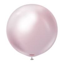 24 INC MİRROR PİNK GOLD BALON 2Lİ