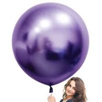 24 INC MİRROR VİOLET BALON 2Lİ