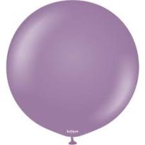 24 INC RETRO LAVENDER BALON 2Lİ