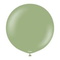 24 INC RETRO OLİVE BALON 2Lİ